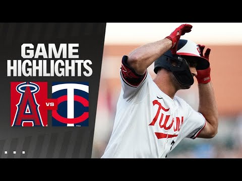 Angels vs. Twins Game Highlights (9/11/24) | MLB  Highlights