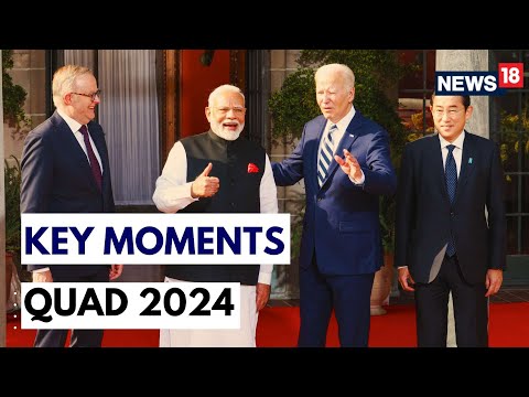 PM Modi LIVE | Quad Summit 2024 Key Highlights | PM Modi In USA LIVE News | Joe Biden | N18G