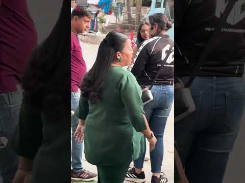 Bharti Singh was spotted on the show set during the shoot.