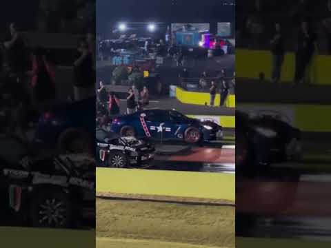 Twin Turbo Demon CRASHES the GTR Festival! 😈