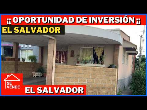 BONITA CASA DE ESQUINA EN VENTA EN QUEZALTEPEQUE EL SALVADOR