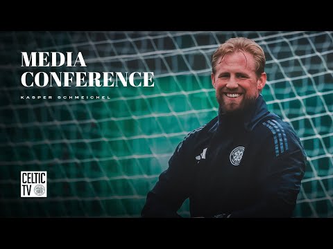 Full Media Conference | Kasper Schmeichel previews #CELKIL (17/01/25)