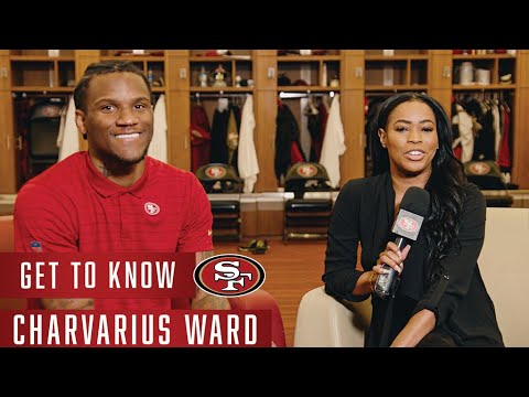 Charvarius Ward Shares What He’s Looking Forward to in SF | 49ers video clip