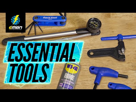 Essential Tools For Your Workshop | E-Bike Maintenance