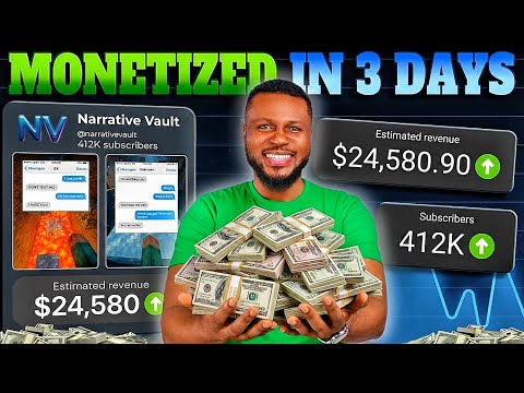 This Simple Text Folktale Format Is Going Viral Everywhere (Create in 2-Minutes)