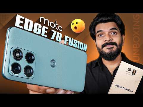 moto Edge 70 Fusion Unboxing & Initial Impressions | A Best Buy in Budget🤔?