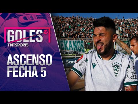 Todos los GOLES | Campeonato Ascenso 2024 - FECHA 5