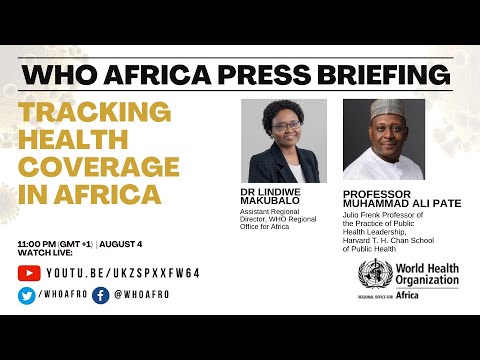 WHO Africa Online Briefing - 04/08/2022