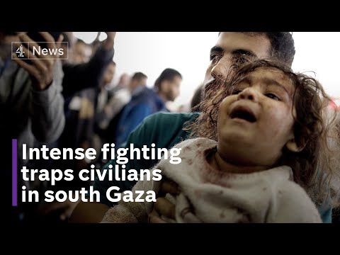 Israel surrounds Khan Younis on ‘most intense day’ of Gaza war