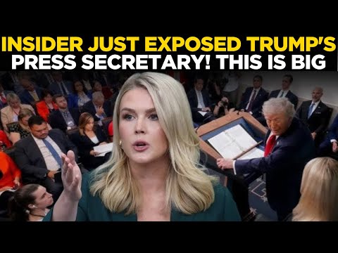 LIVE | Trump RUNS As Karoline Leavitt's TOP ENEMY Just EXPOSED HER FLAWS | White House Briefing