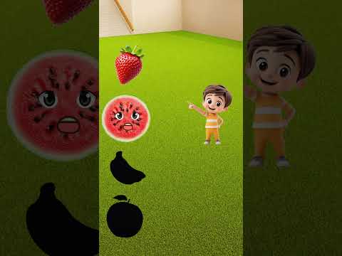 looking for an Apple pair #funny #alittlebitofeverything #cocomelon #animation #cartoon #toca