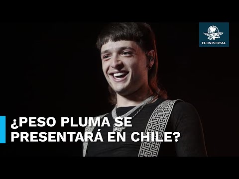 Reconsideran participación de Peso Pluma para el festival Viña del Mar en Chile