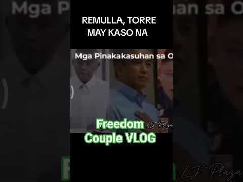 # REMULLA, TORRE MAY KASO NA