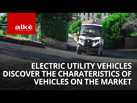 Electric utility vehicles | Discover the charateristics of vehicles on the market