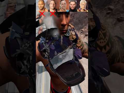 🚘99% Fail This Jump - Only One Wins💥#beamngdrive #wwe #shorts