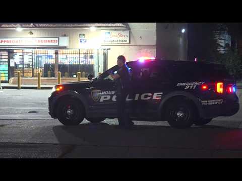 Two men injured in what police say was drive-by shooting in north Houston