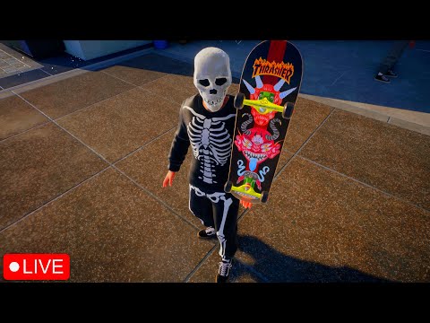 🔴 LIVE - Skate Completing Challenges Season 1