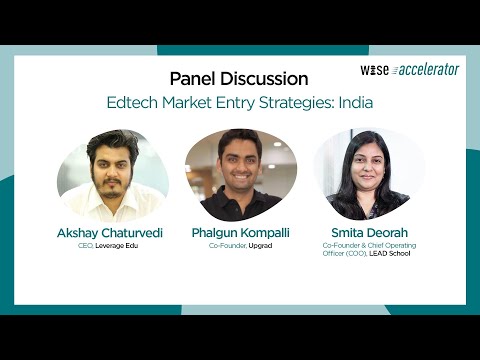 Edtech Market Entry Strategies: India