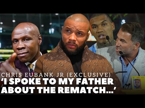 ‘PEOPLE TRIED TO DESTROY ME’ Chris Eubank Jr (EXCLUSIVE) | EDDIE HEARN COMMENTS | CONOR BENN