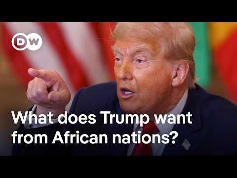 'Trade over aid' Key takeaways from Trump's meeting with African leaders | DW News