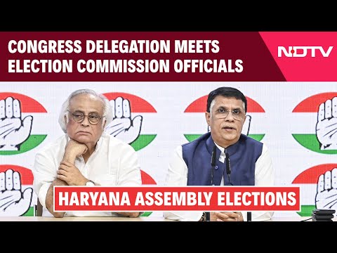 Congress News | Congress Delegation Meets Election Commission Officials | Indian National Congress