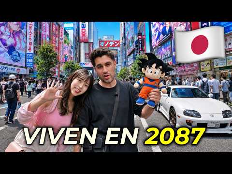 Japón es OTRO PLANETA 🇯🇵 Por qué TODO Funciona? | Tokio