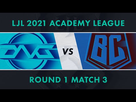 DFM.A vs BC.A｜LJL 2021 Academy League Tournament Round Round 1 Match 3