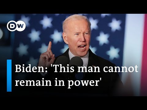 Ukraine: Biden decries Putin's rule during Warsaw address | DW News