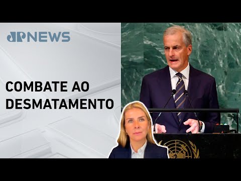 Noruega anuncia doação de US$ 60 milhões ao Fundo Amazônia; Deysi Cioccari comenta