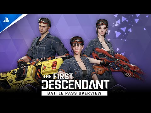 The First Descendant - Breakthrough Update: Battle Pass Overview | PS5 Games