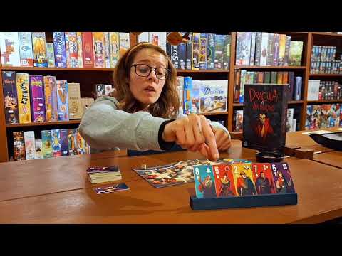 JANVIER 2024 - Bonne année, infos ludiques, The Vale of Eternity, Karma Dice, Dracula VS Van Helsing