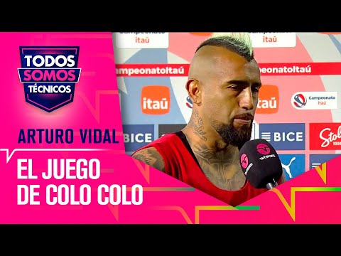 Arturo Vidal y el juego de Colo Colo - Todos Somos Técnicos