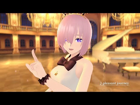 『Fate/Grand Order Waltz in the MOONLIGHT/LOSTROOM』ショートミュージックビデオ「pleasant journey」