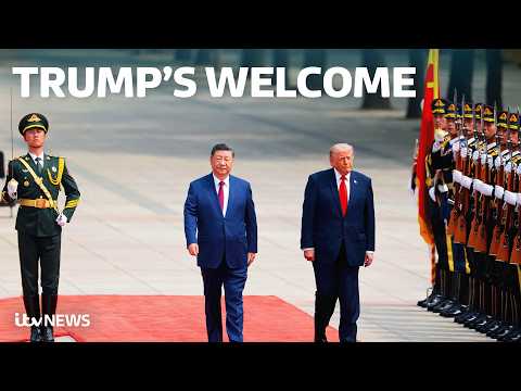 Watch highlights of Xi's military welcome parade for Trump in China
