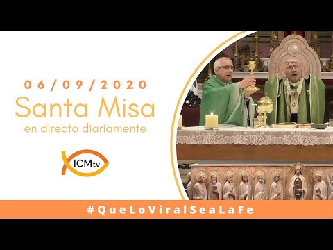 Santa Misa - Domingo 06 de Septiembre 2020