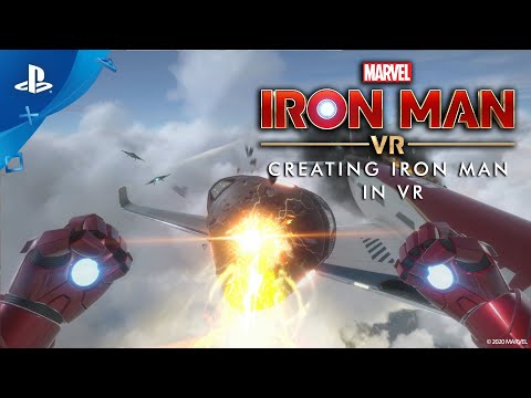 Marvel?s Iron Man VR ? Creating Iron Man in VR (Behind the Scenes) | PS VR