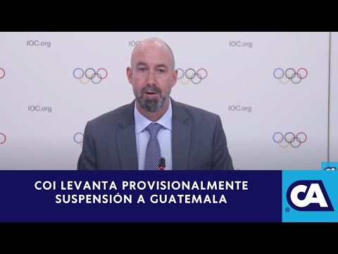 COI levanta suspensión: Guatemala lista para brillar en el escenario olímpico