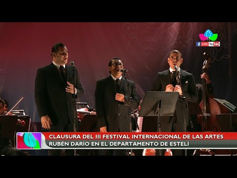 Clausura del III Festival Internacional de las Artes Rubén Darío en Estelí