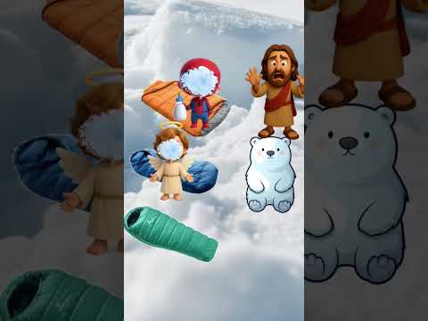 Which One Is Jesus’ Real boy?❄️👶 #jesus #biblequiz