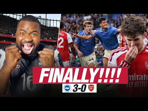 Arsenal Finally Lose A Football Match, Thank You Brighton !