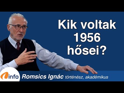 Kik voltak 1956 hősei? Romsics Ignác, Inforádió, Aréna