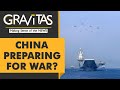 Gravitas Taiwan surrounded by Chinese warships & warplanes