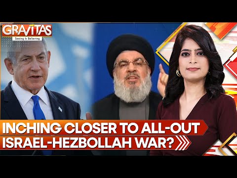 Israel-Hezbollah Tensions: 100 rockets target Northern Israel | Gravitas