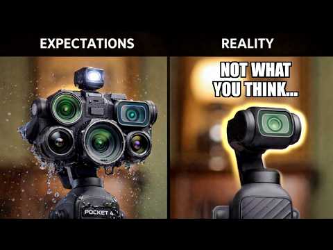 DJI Pocket 4 - This Is NOT What People Expected…