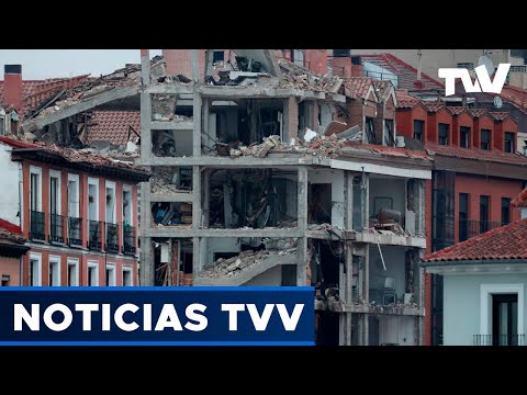 Al menos tres muertos por explosión en edificio de Madrid