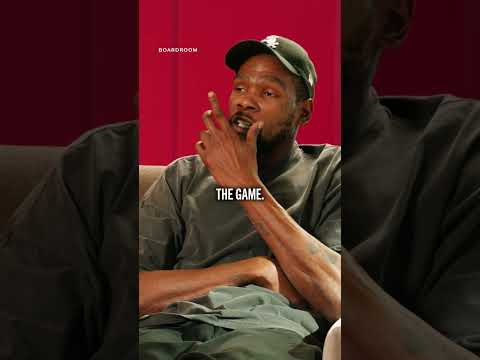 Kevin Durant breaks down Michael Jordan's career through his eyes #kevindurant #nba #michaeljordan