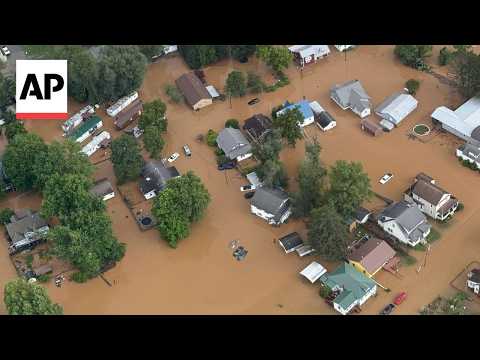 West Virginia governor says some are unaccounted for in flooding