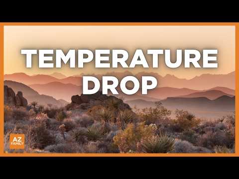 Phoenix will drop into the 70s — here's how long It lasts