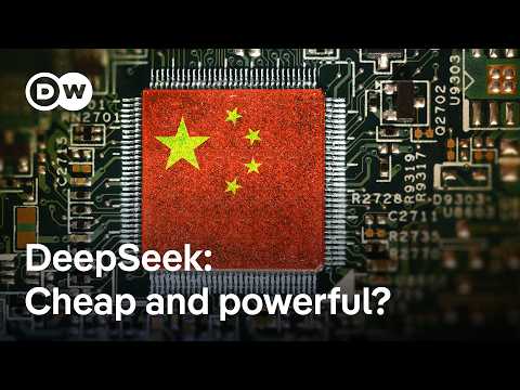 Chinese chatbot shakes tech industry, wiping half a trillion dollars off Nvidia | DW News