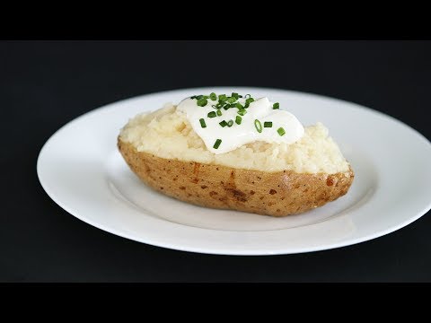 How to Make Moist and Fluffy Baked Potatoes- Kitchen Conundrums with Thomas Joseph